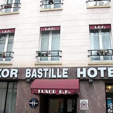 Hotel Luxor Bastille Parigi