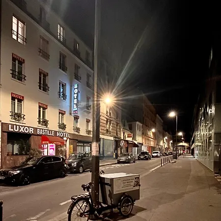 Luxor Bastille Szálloda 2*