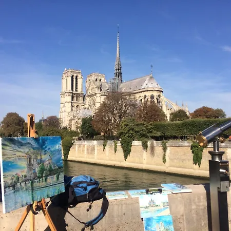 Hotel Luxor Bastille