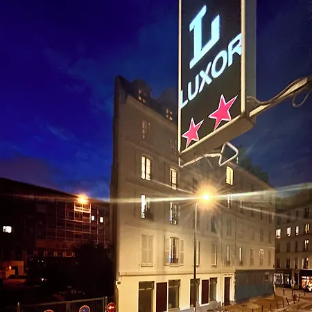 Luxor Bastille Hotel París
