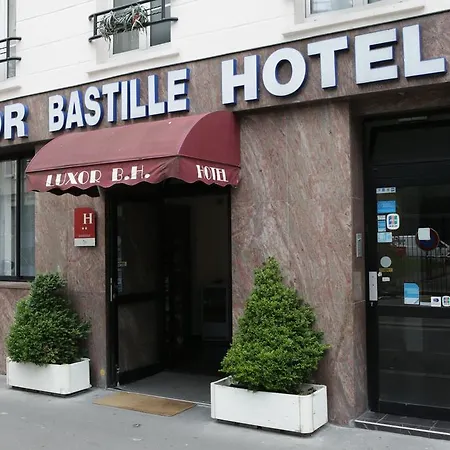 Hotel Luxor Bastille