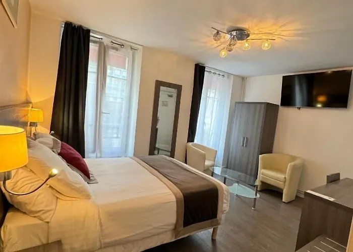 Luxor Bastille Hotel Parigi