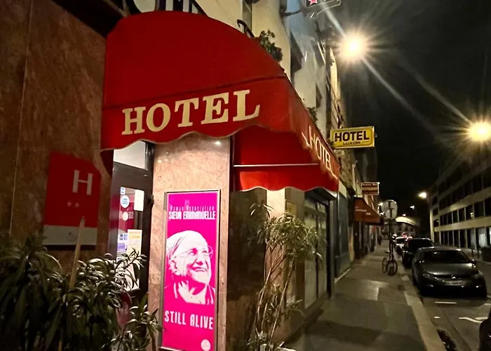 Luxor Bastille Paříž