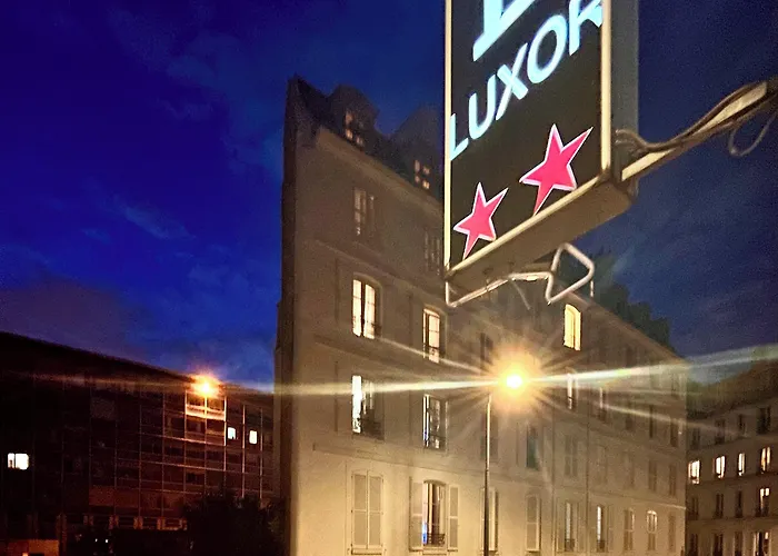 Luxor Bastille Hotel Paříž