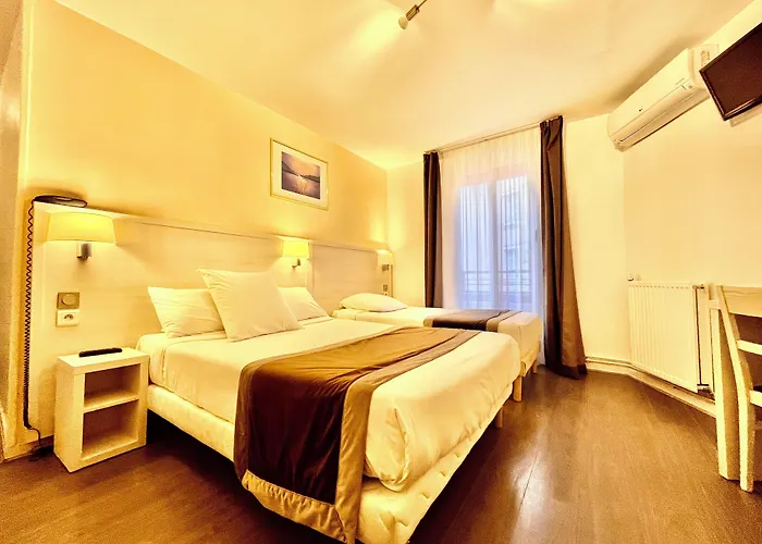 Hotel Luxor Bastille