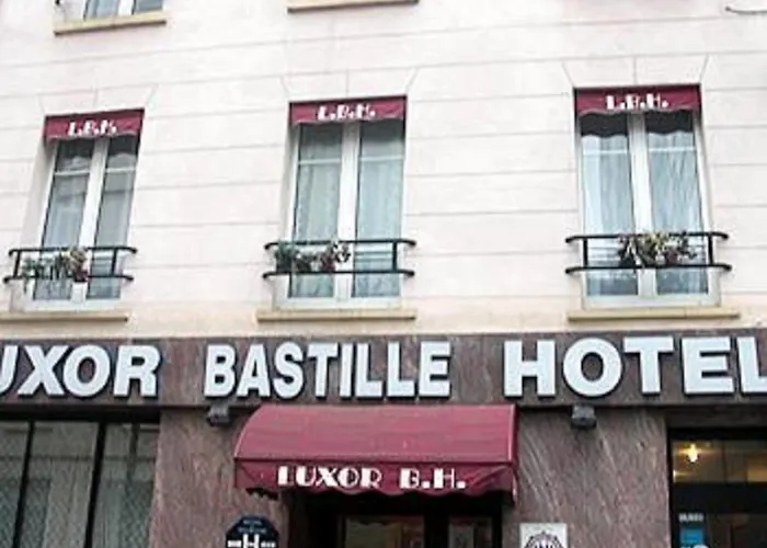 Hotel Luxor Bastille Paříž